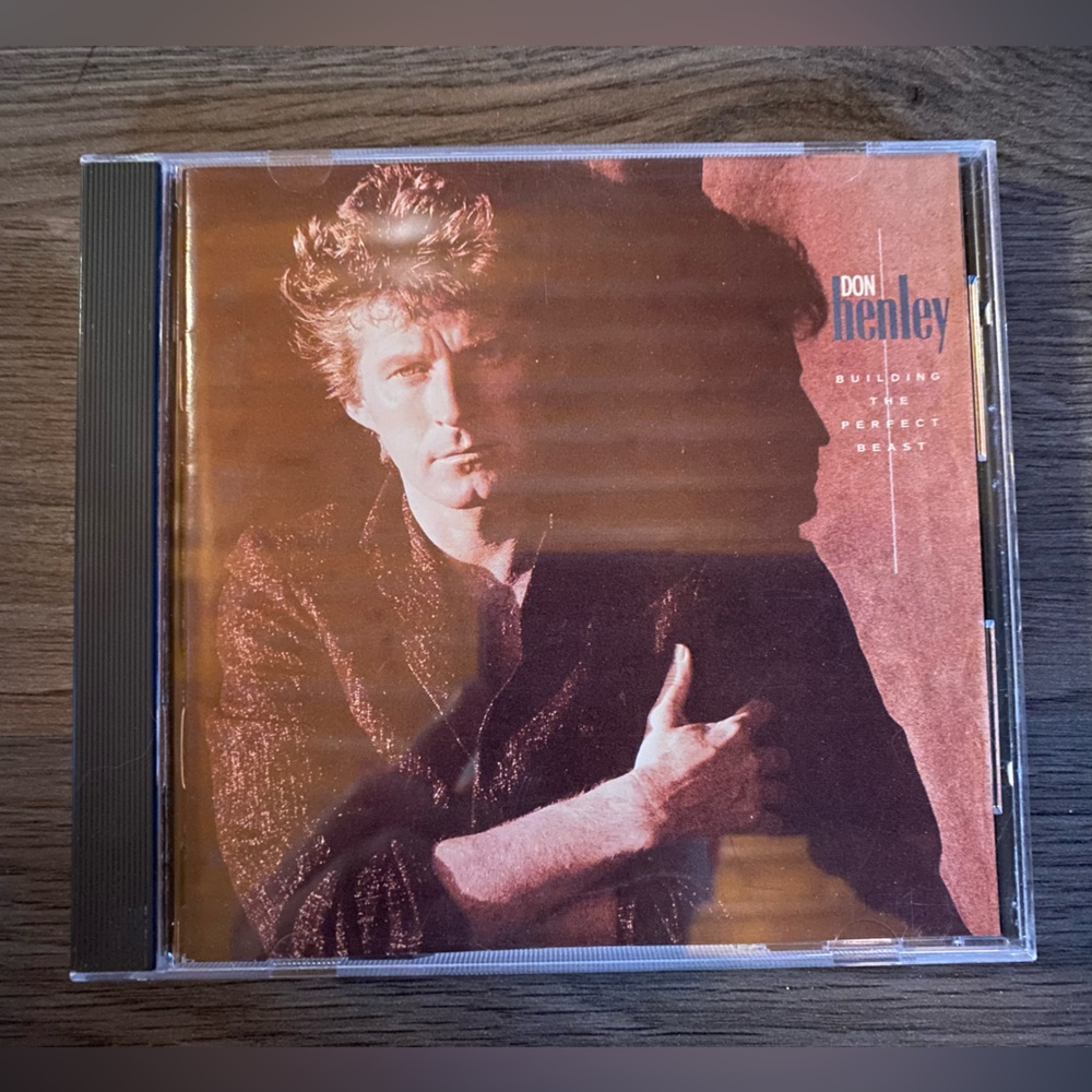Building the Perfect Beast CD - Brown Cover
